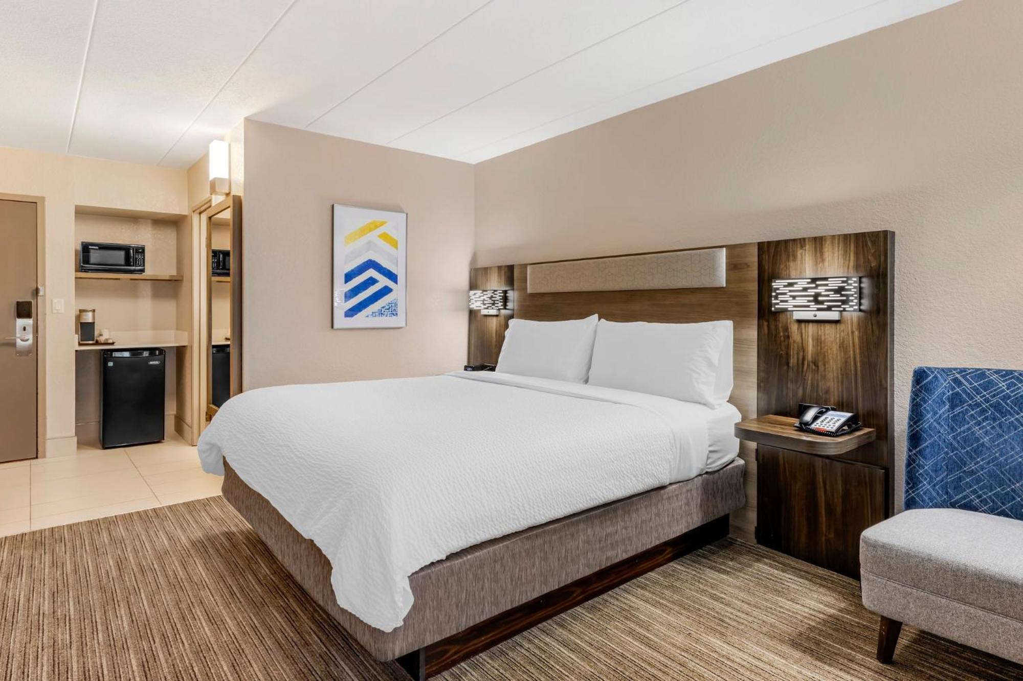Holiday Inn Express Chicago-Downers Grove By Ihg Eksteriør bilde